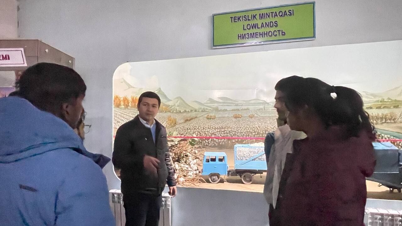 Namangan University Student Tour