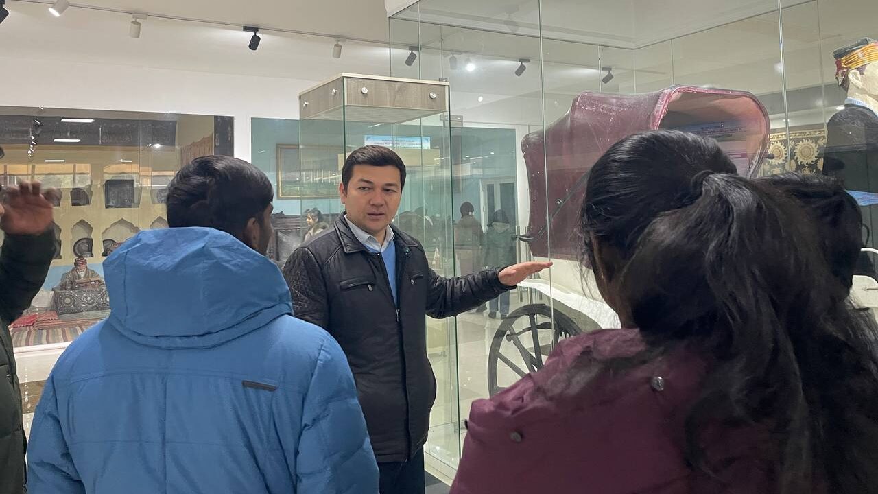 Namangan University Student Tour