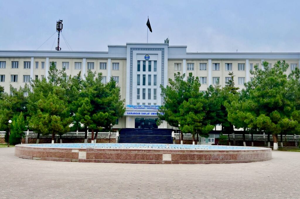 Namangan State University Faculty of Medicine