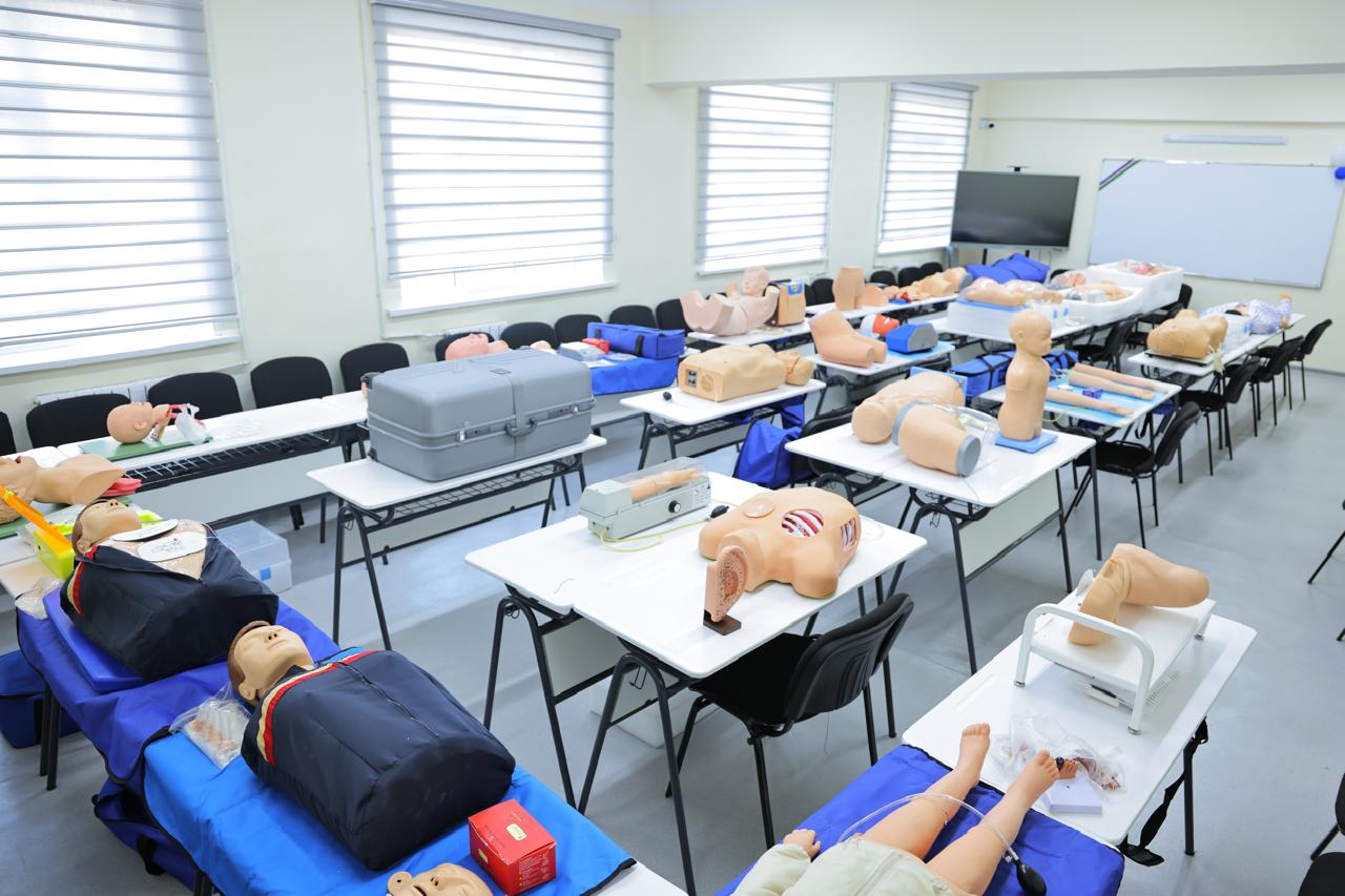 NSUFM Simulation Centre