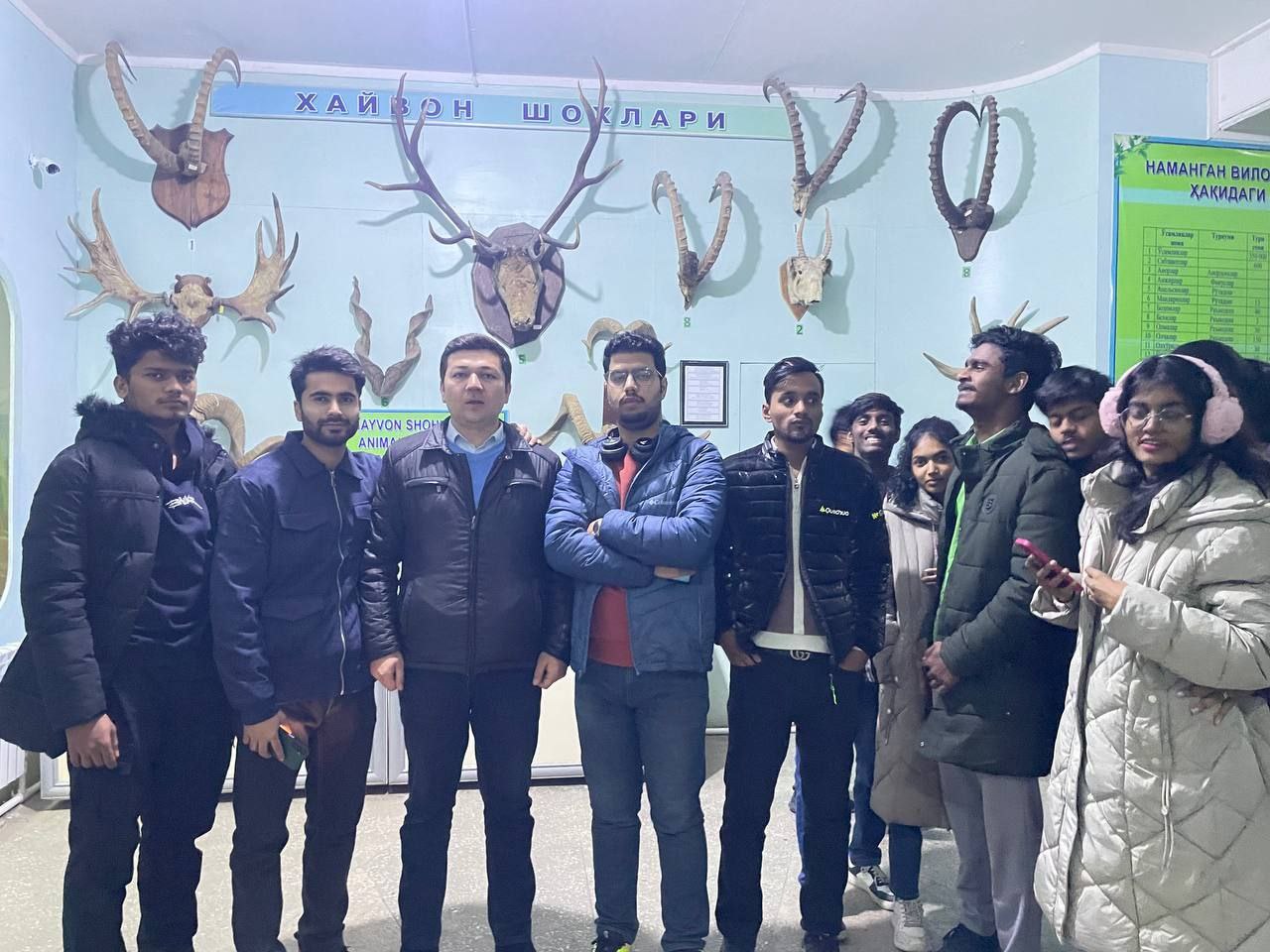 ⁠Namangan University Student Tour