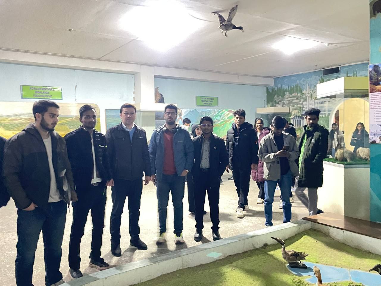 ⁠Namangan University Student Tour