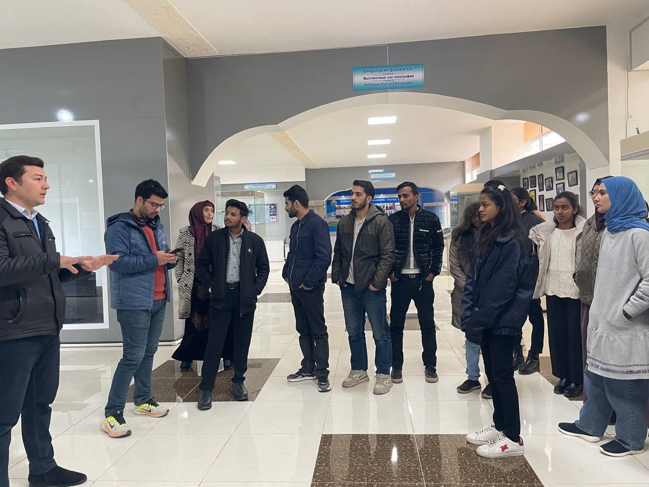 ⁠Namangan University Student Tour
