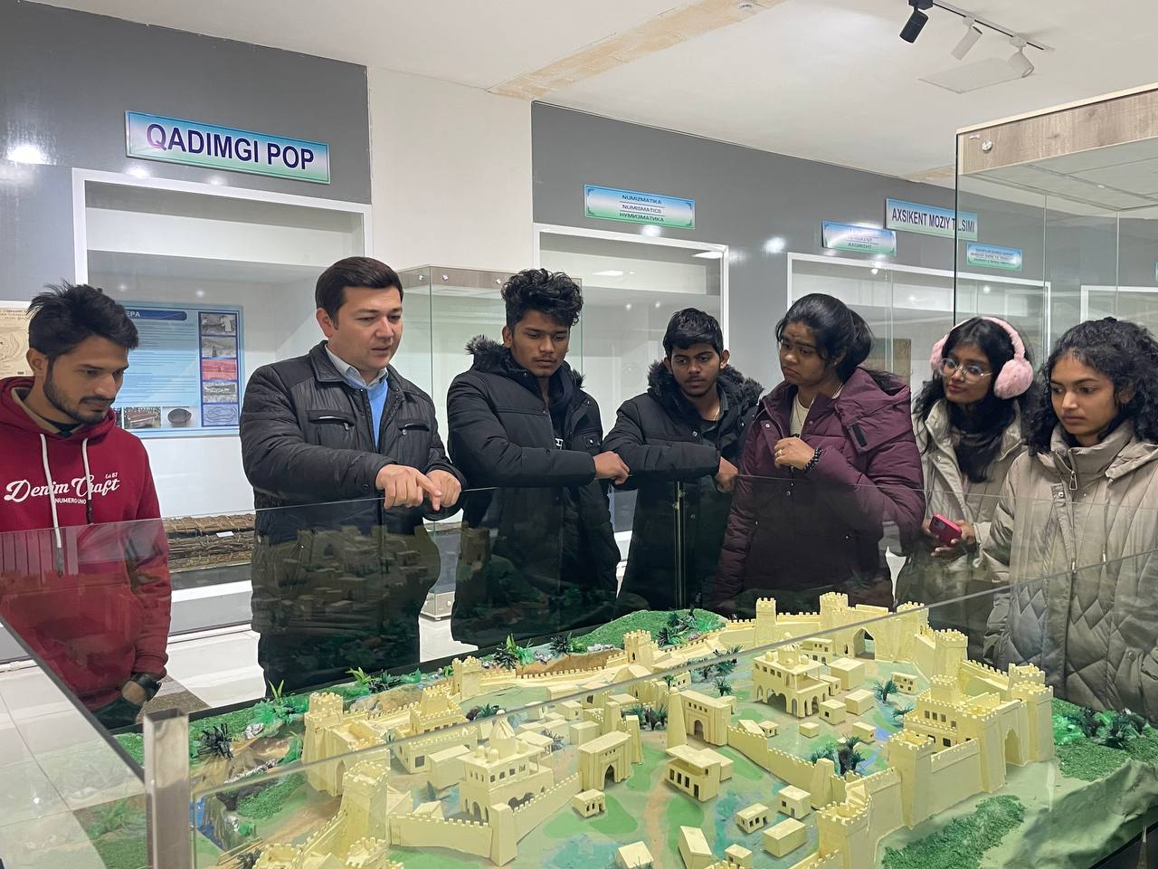 ⁠Namangan University Student Tour