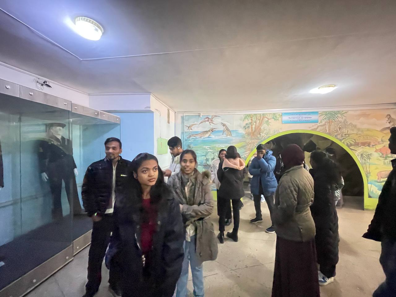 ⁠Namangan University Student Tour