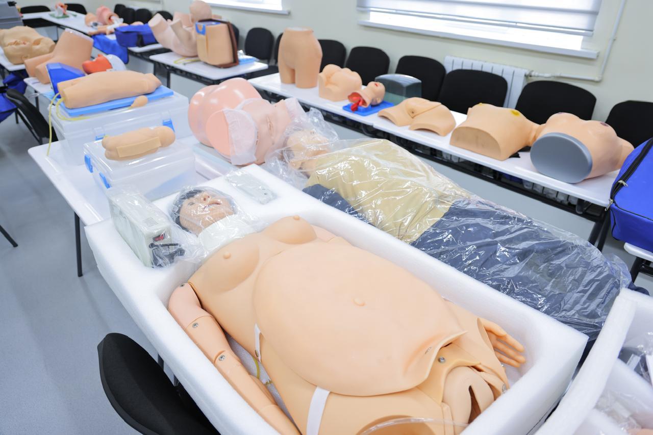 NSUFM Simulation Centre