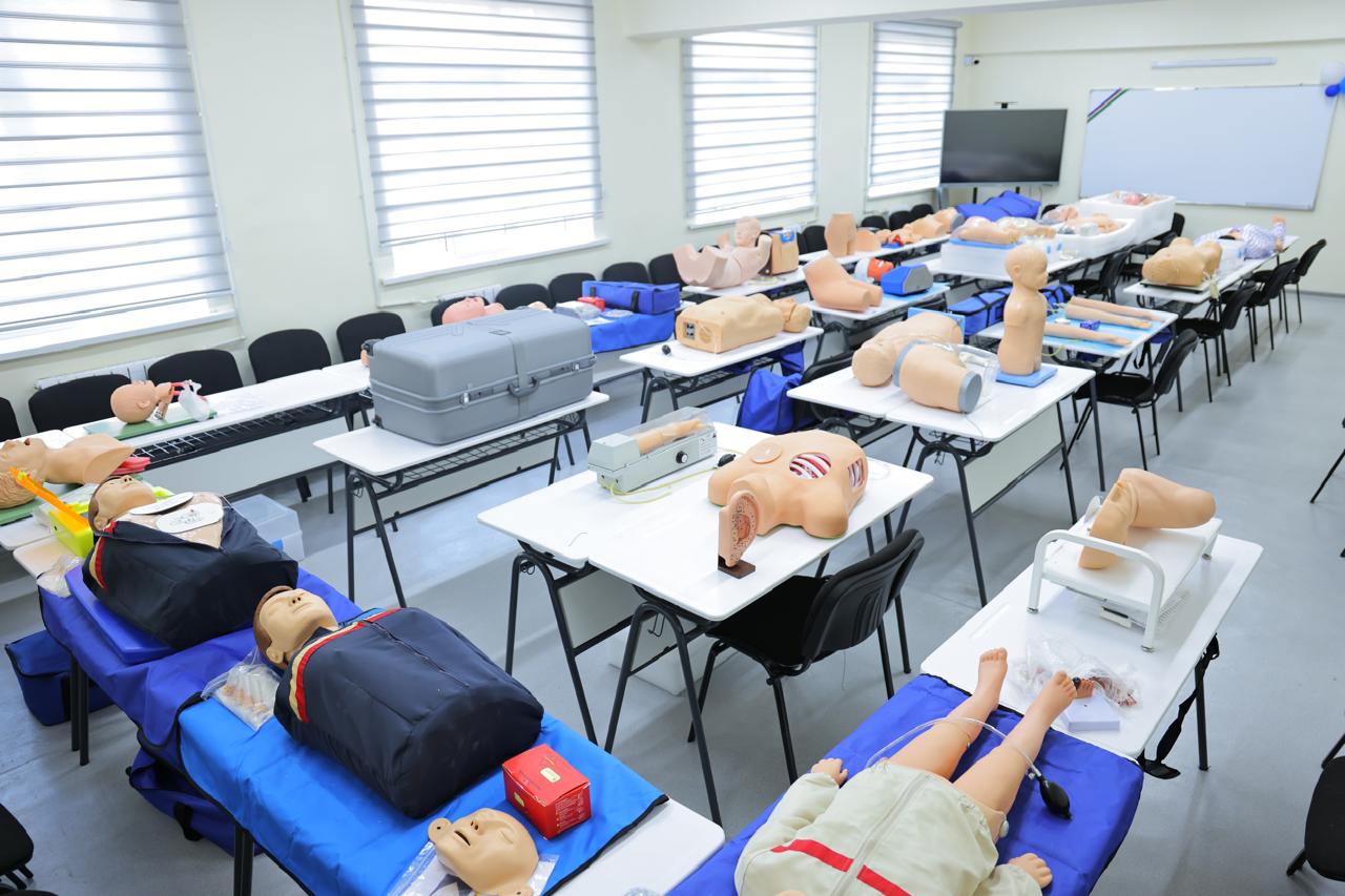 NSUFM Simulation Centre