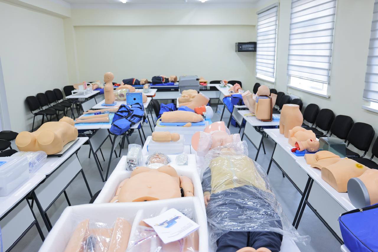 NSUFM Simulation Centre