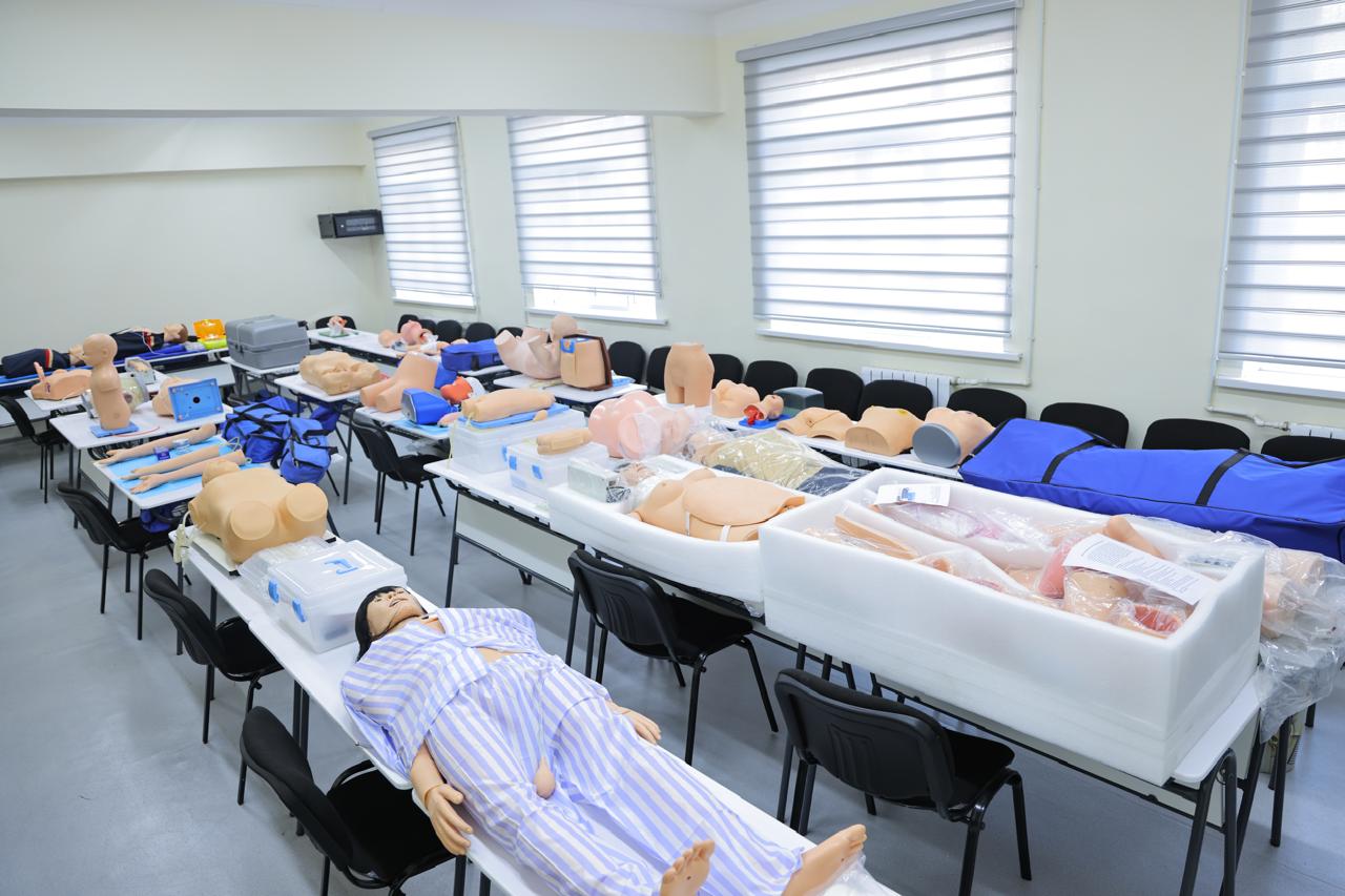 NSUFM Simulation Centre